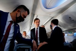 Historyczny lot delegacji Izraela z Tel Awiwu do Abu Zabi