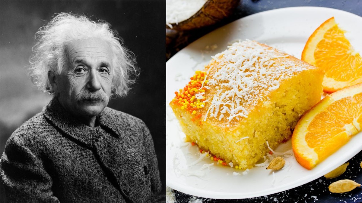 Kolač od pomorandže, omiljena poslastica Alberta Ajnštajna