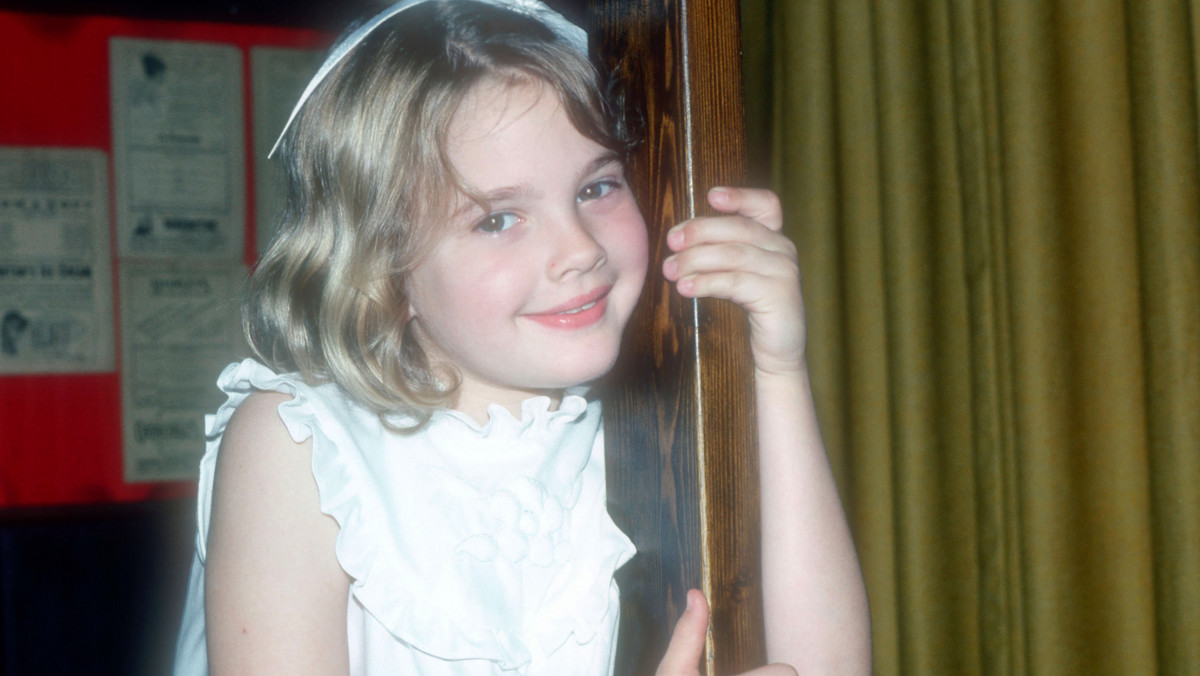 Drew Barrymore w dzieciństwie
