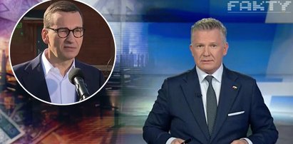 Morawiecki oskarżył TVN o cenzurę. Odpowiedź telewizji przyszła bardzo szybko