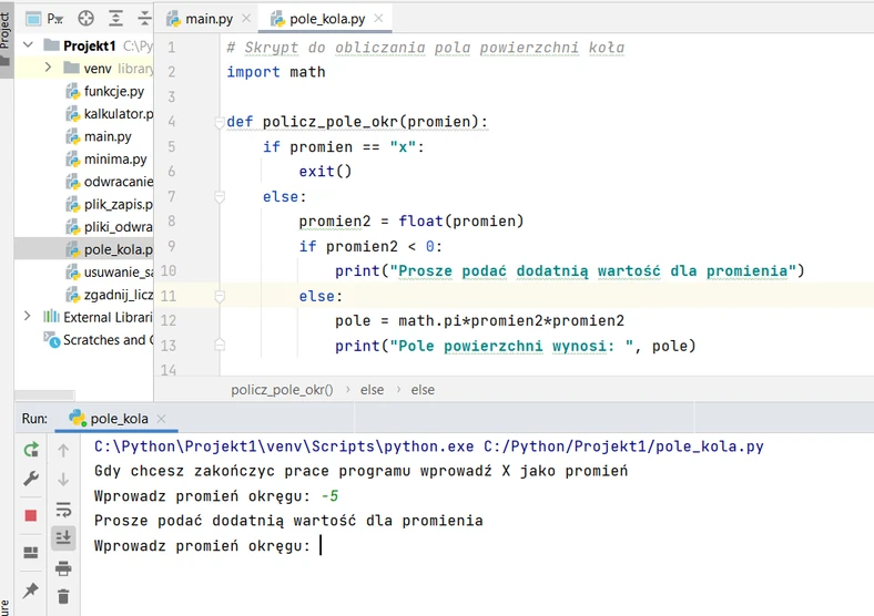 Kurs. Python w pigułce cz. 5. Obsługa błędów w praktyce