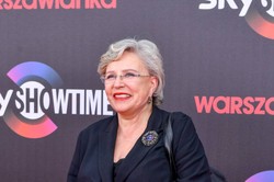 Krystyna Janda o pracy nad "Warszawianką". Rozpływa się nad dwoma aktorami