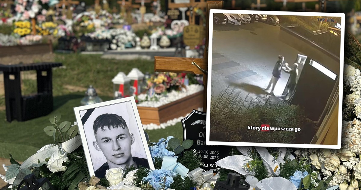 Tajemnicza śmierć 19-letniego Oliwiera. Dziennikarze dotarli do kluczowych dowodów. Wstrząsające nagrania