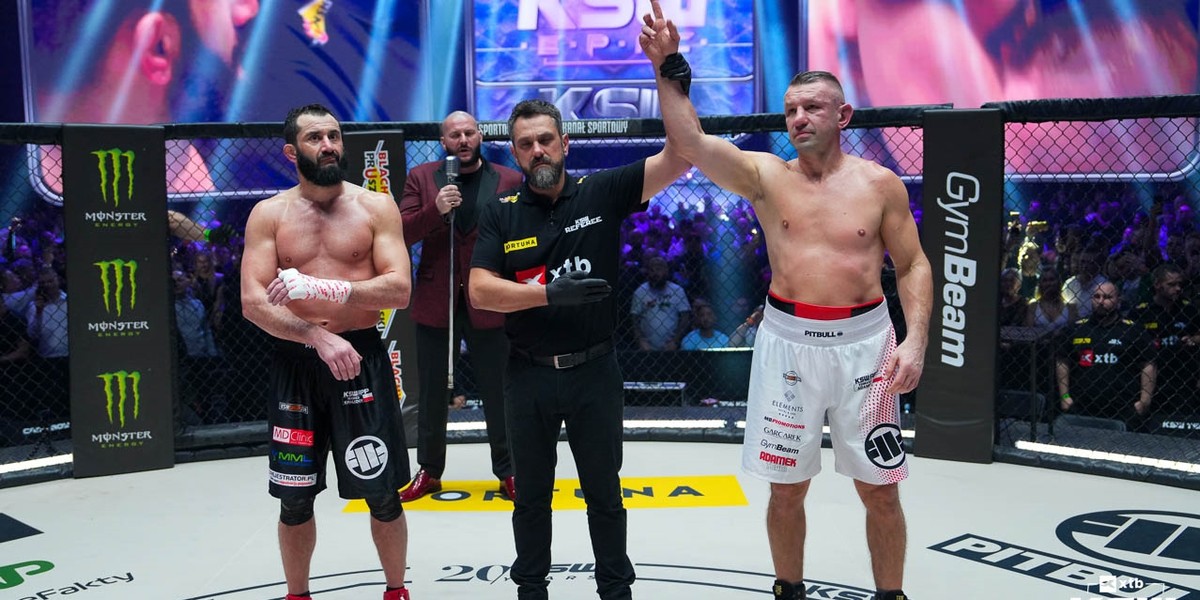 Tomasz Adamek pokonał Mameda Chalidowa w walce wieczoru XTB KSW Epic. Teraz doczekaliśmy się dogrywki, jednak nie w ringu...