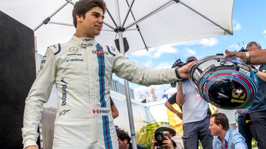 Lance Stroll — jego ojciec zapłacił 80 mln dol., żeby syn wystartował w Formule 1