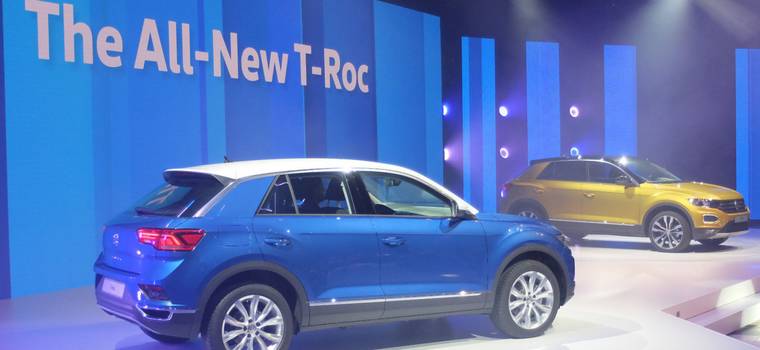 T-Roc - Volkswagen nadrabia crossoverowe zaległości