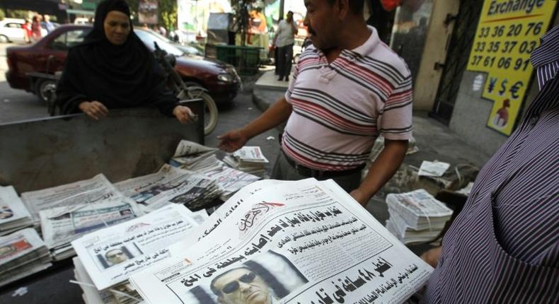 Egypt accuses the Qatar-based broadcaster of supporting the outlawed Muslim Brotherhood