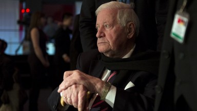 Helmut Schmidt: będąc kanclerzem dziesiątki razy straciłem przytomność