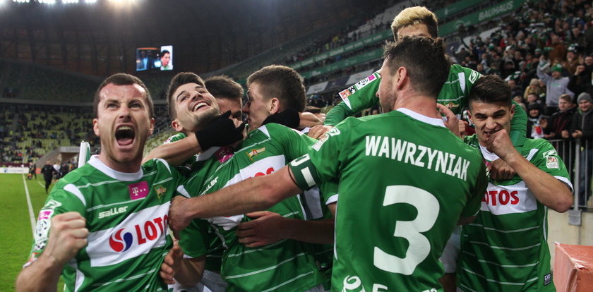 Lechia ograła Bełchatów po golu Colaka