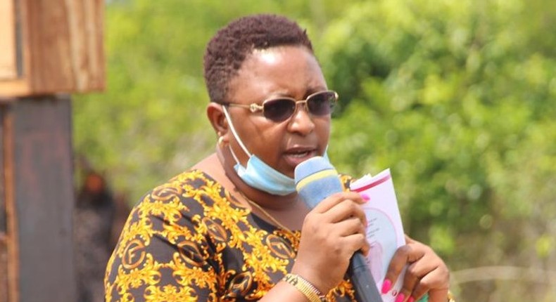 Malindi MP Aisha Jumwa