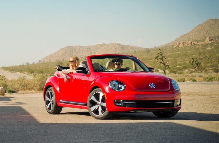 Volkswagen Beetle Cabriolet