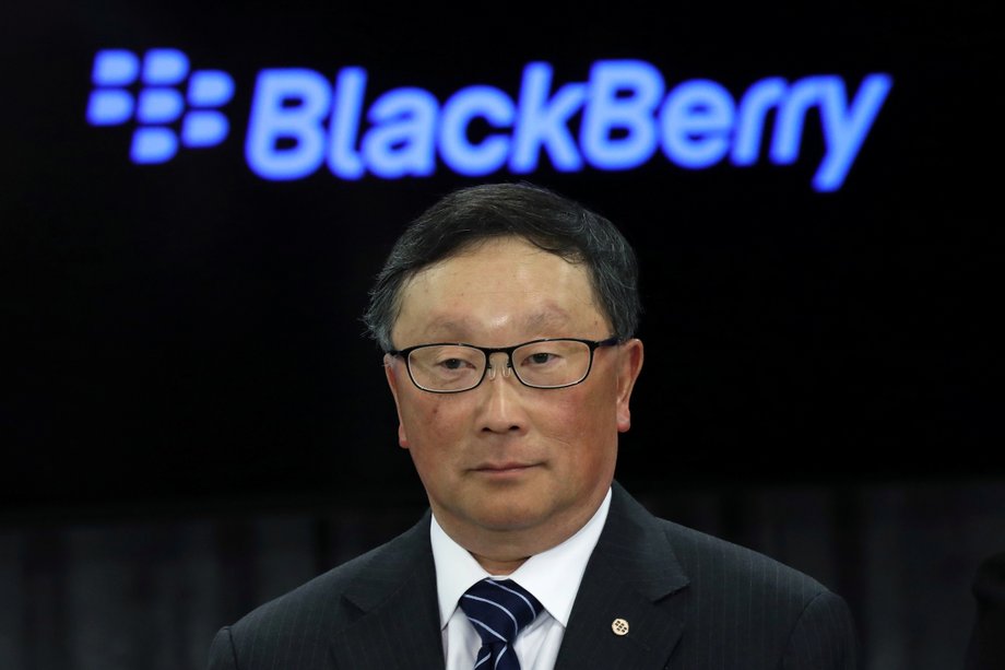 John Chen, CEO BlackBerry od 2013 r. 