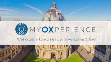 myOXperience. Uczniowie mogą spełnić marzenia i wyjechać na Oxford