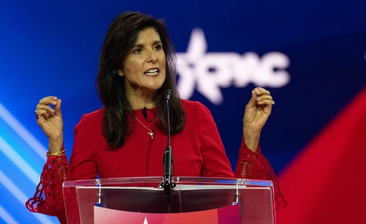 Nikki Haley