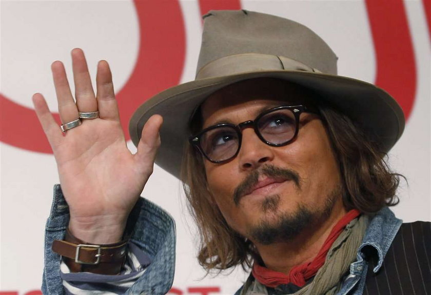 Depp nie ogląda swoich filmów