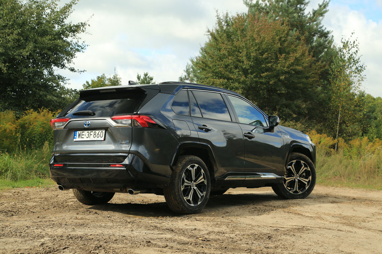 Toyota RAV4 plug-in hybrid