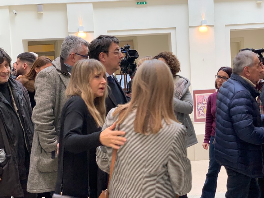 Anica Dobra na komemoraciji Nedi Arnerić