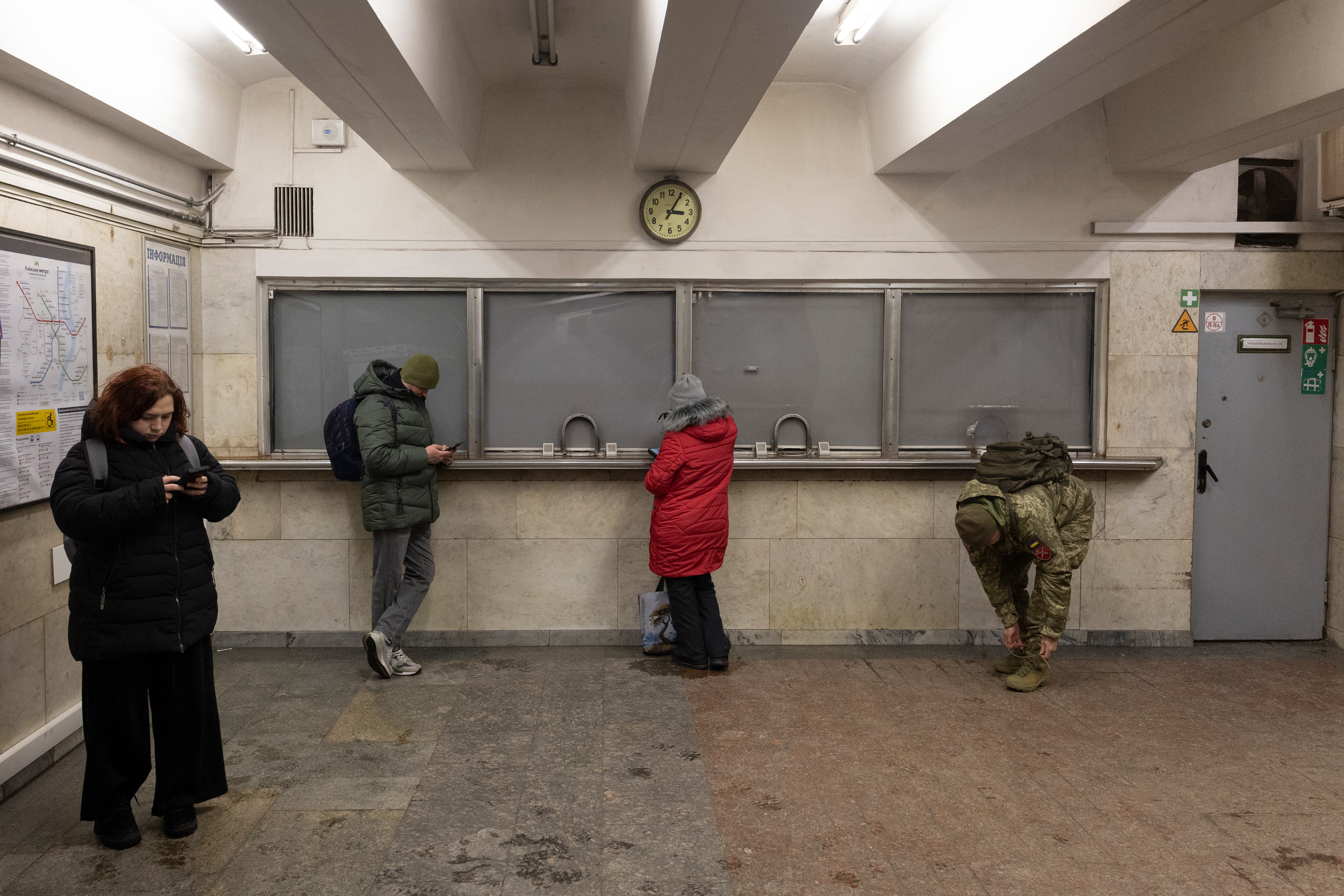 Jusqu'à -20°C attendus : la Russie bombarde le réseau électrique ukrainien