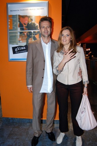 Dorota Chotecka i Radosław Pazura