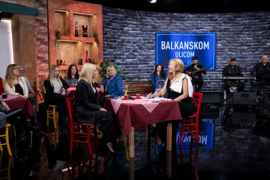 Milica Todorović i Vesna Dedić