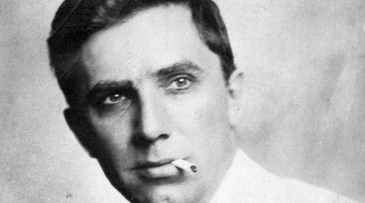 Lugosi Béla Bela Lugosi néven vált világhírűvé / Fotó: Fortepan Saly Noémi
