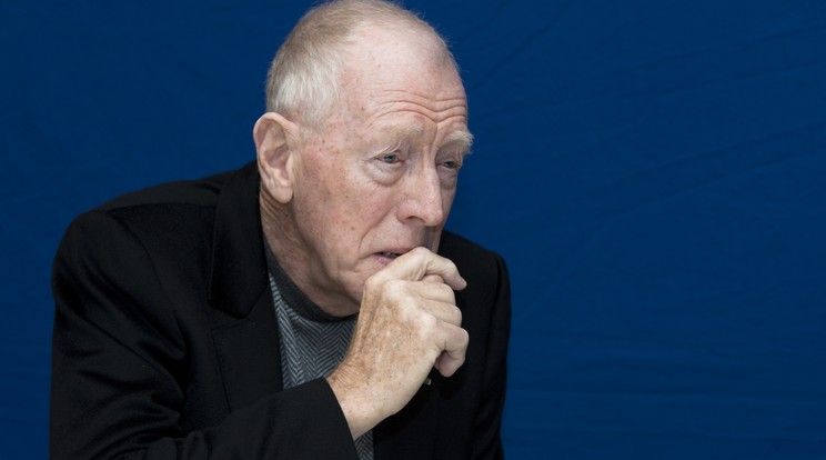 Elhunyt Max von Sydow / Fotó: Northfoto