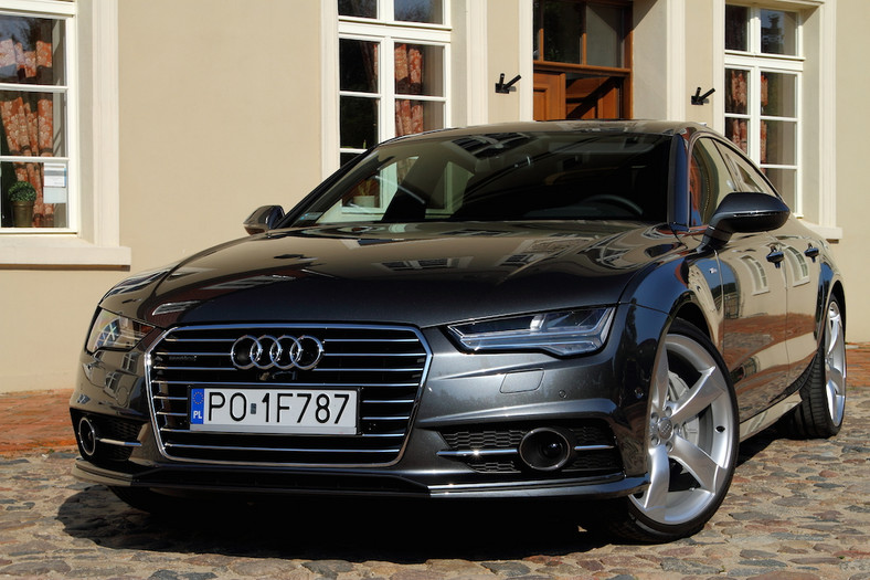 Audi A7 Sportback po face liftingu