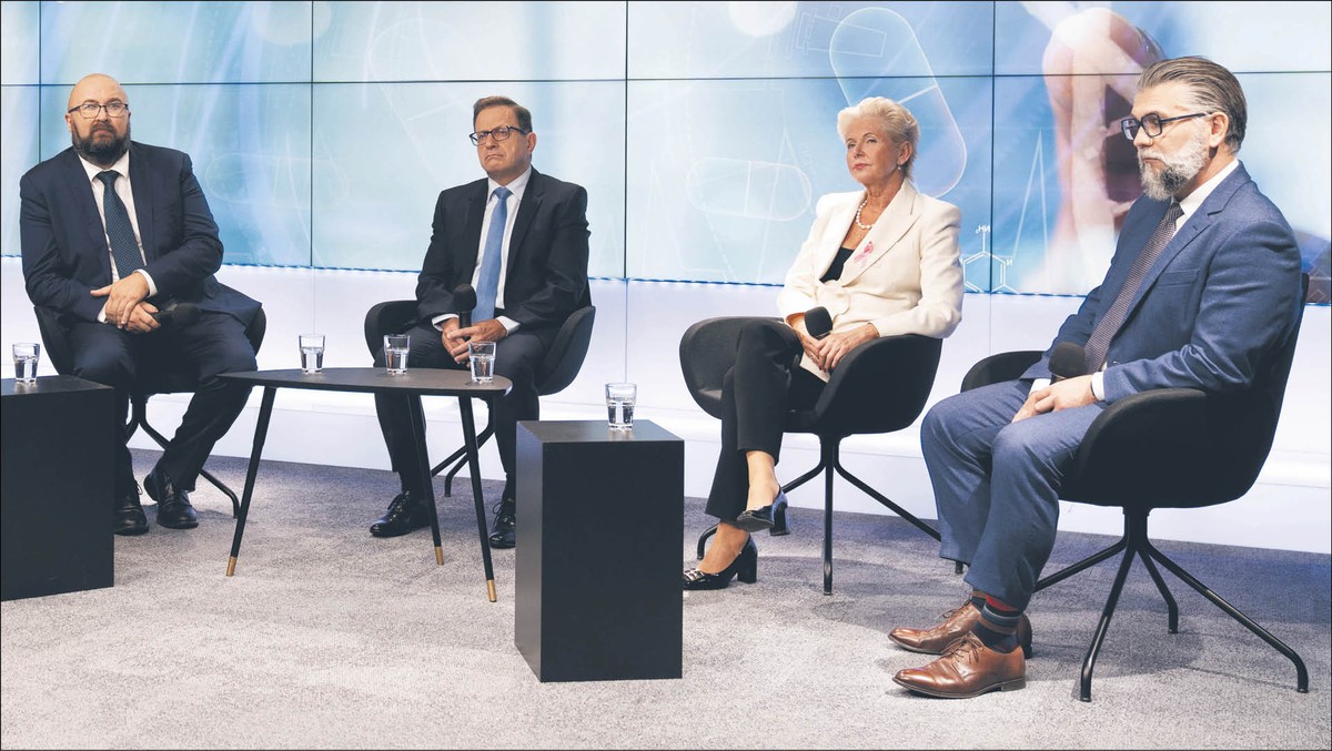 Debata „Profilaktyka i wczesna diagnostyka chorób, jak wspólne wyzwanie dla społeczeństw UE”