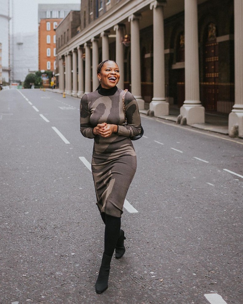 Zainab Balogun [Instagram/ZainabBalogun]