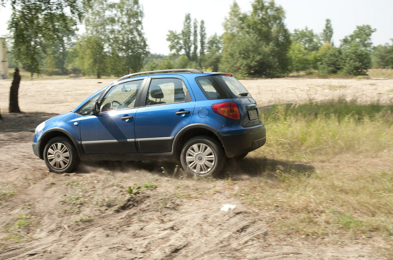 Test długodystansowy Fiat Sedici 1.6: fiacik, ale japoński