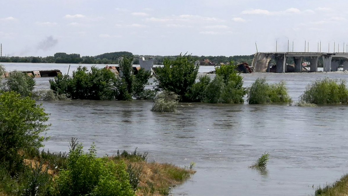 Sołtys wsi pod Nową Kachowką: "Ludzie zdawali sobie sprawę, że stracą cały dobytek"