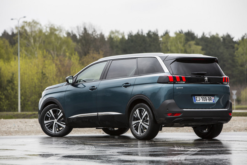 Peugeot 5008 2.0 BlueHDi Pozytywnie zaskakuje (Test