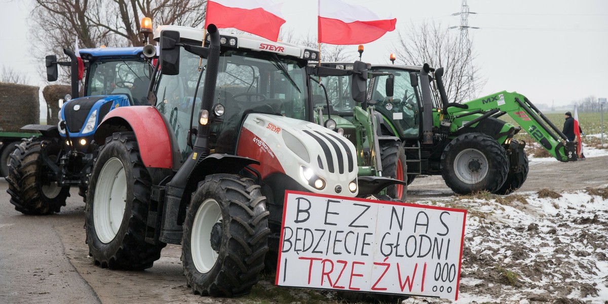 Ogólnopolski protest rolników, 10 lutego 2024 r. 