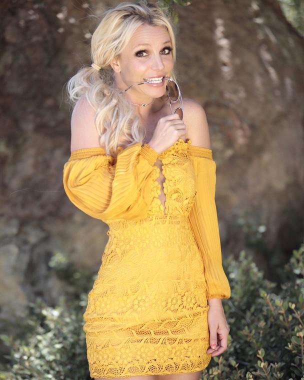 Britney Spears speaks out for the 1st time since leaving mental health facility [Instagram/BritneySpears] 