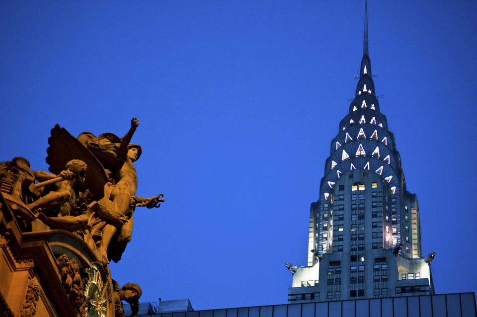 Chrysler Building w Nowym Jorku. Najsłynniejszy wieżowiec świata