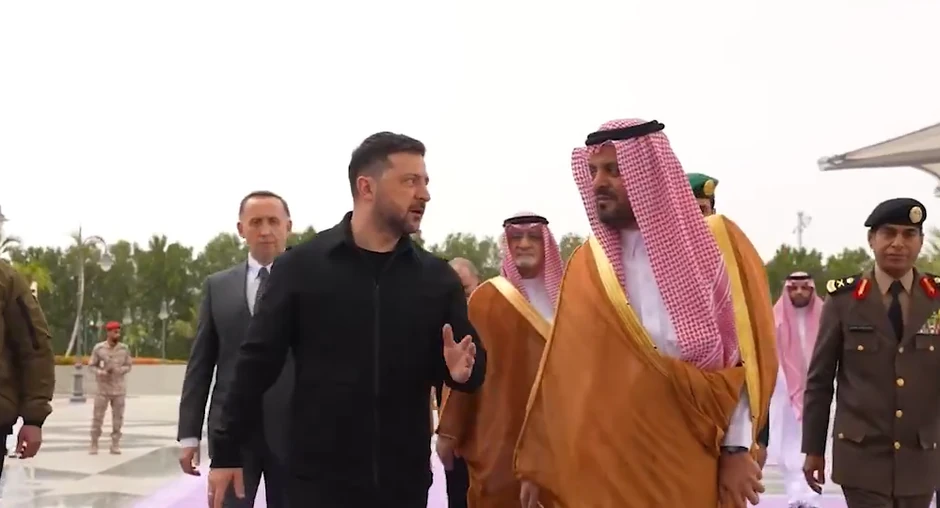 Zelenski u Saudijskoj Arabiji