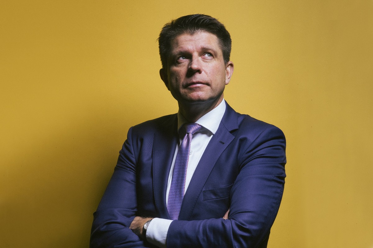 Ryszard Petru fot. Maksymilian Rigamonti