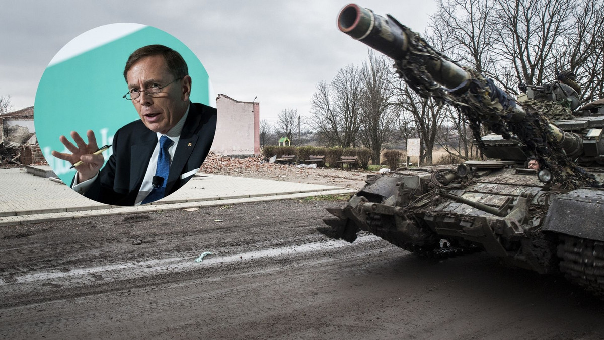 David Petraeus twierdzi, że Zachód jest współwinny porażki kontrofensywy