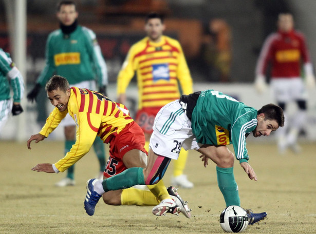 Tak Lechia zdobyła Białystok. Zobacz gole