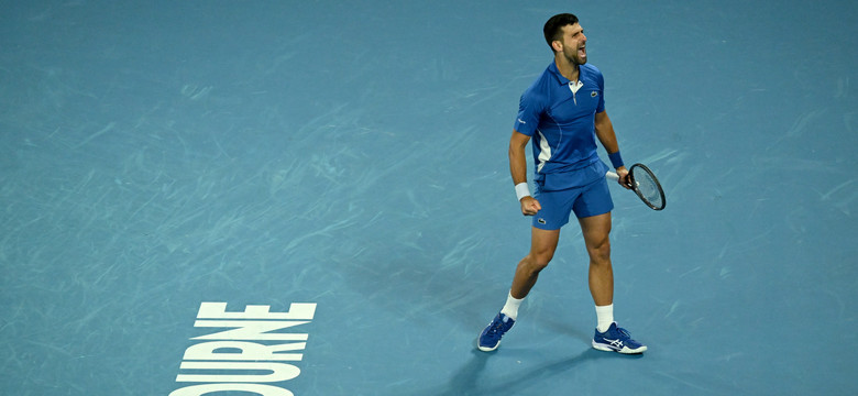 Australian Open. Djokovic po 3 godzinach i 11 minutach w trzeciej rundzie