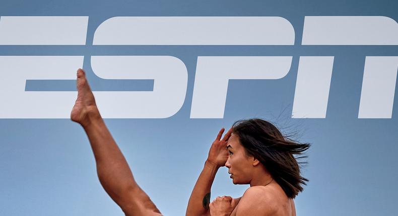 MMA fighter Michelle Waterson is one of five athletes to be featured on the cover of this year's ESPN the Magazine Body Issue.