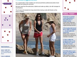 Zobacz Cindy Crawford bez retuszu