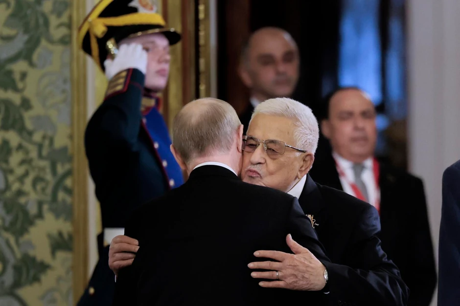 Vladimir Putin i Mahmud Abas