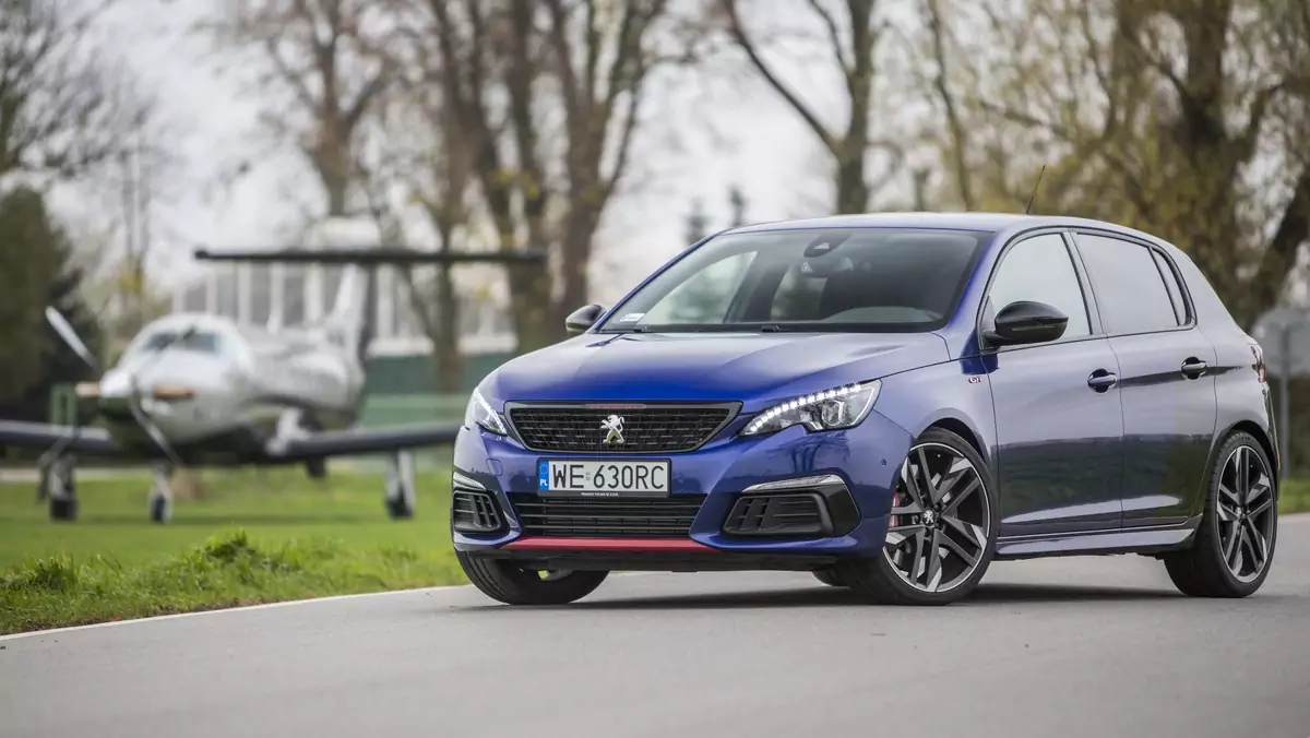 Peugeot 308 GTI fl