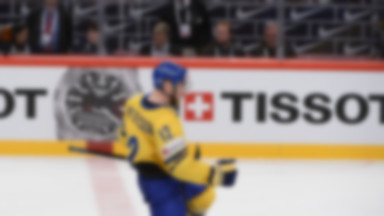 Hokejowe MŚ: rezerwowy bohaterem Szwecji, Białoruś na kolanach