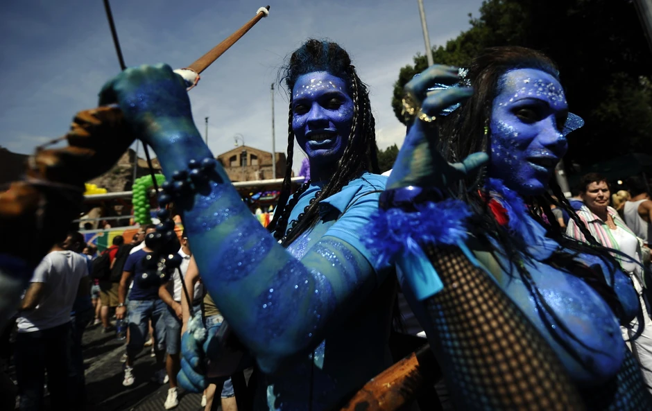 Gej parada i koncert Lejdi Gage u Rimu