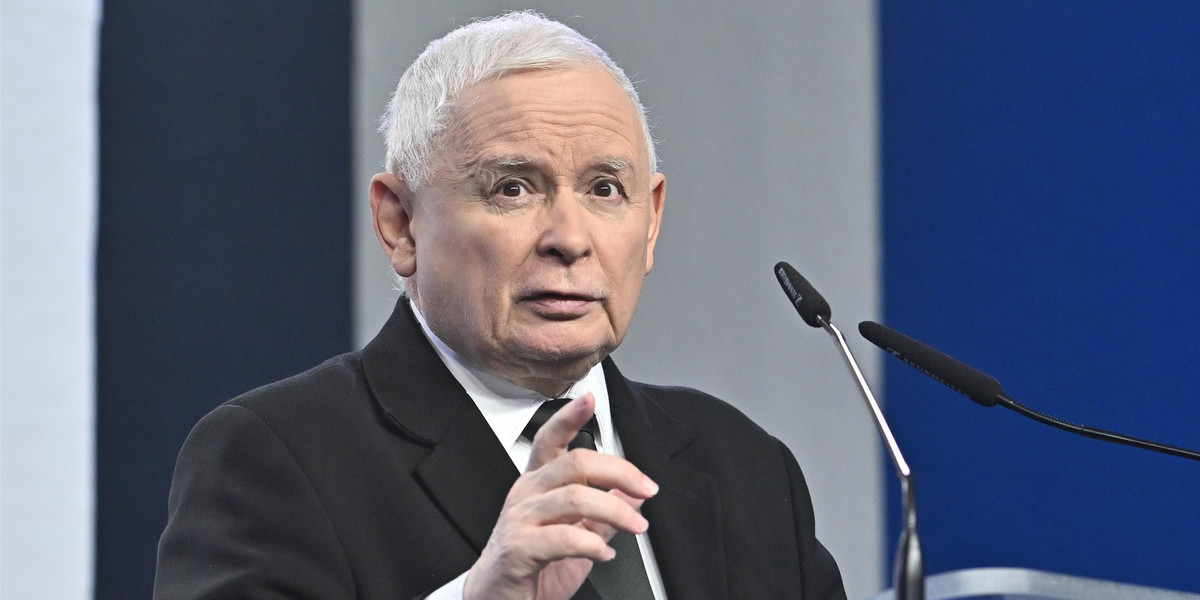 Jarosław Kaczyński skomentował decyzję Andrzeja Dudy.