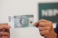 WARSZAWA NBP BANKNOTY NOWE ZABEZPIECZENIA KONFERENCJA