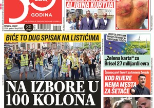 Naslovna Blic