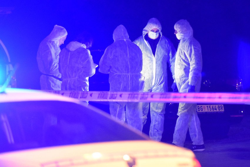 Policija ubrzo stigla na lice mesta